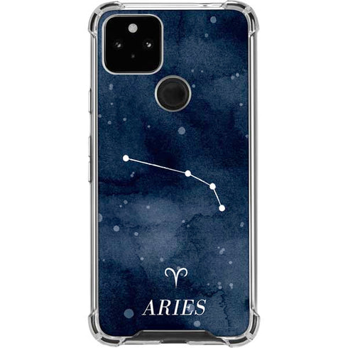 Aries Constellation Google Pixel 5a 5G Clear Case